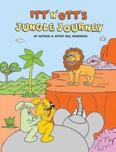 Itt N' Ott's Jungle Journey - Bill Simonson