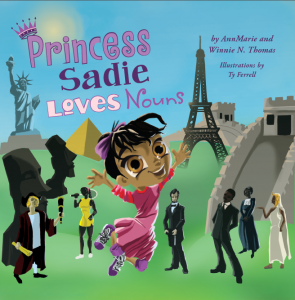 princess sadie loves nouns
