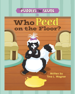puddles the skunk