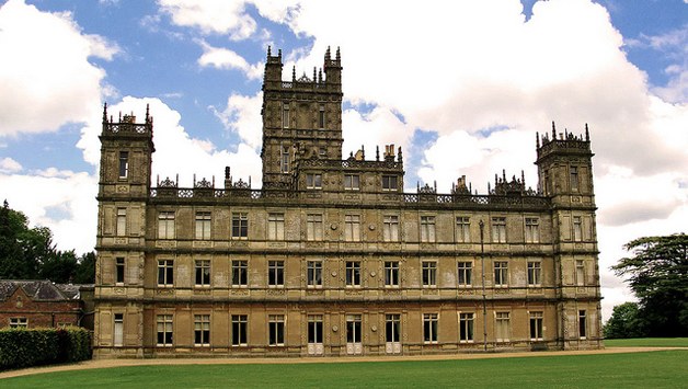 Writing Lessons from Downton Abbey