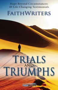 Trials and Triumphs published by MINDSTIR Christian Book Publishers