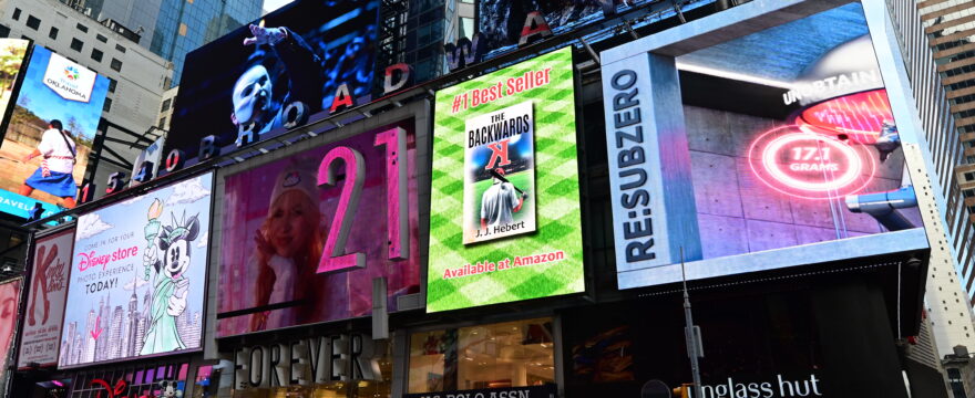 Why a Billboard Advertisement will Boost Your Book Sales
