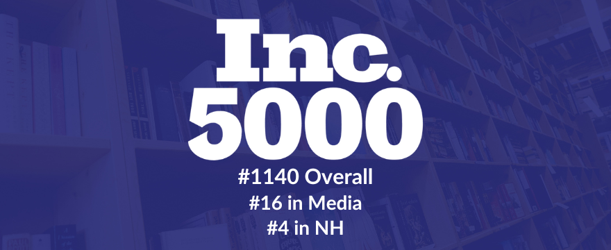 MindStir Media, Top Hybrid Book Publisher, Makes the 2023 Inc. 5000 List of Fastest-Growing Companies in America