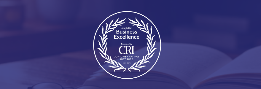 MindStir Media Earns Business Excellence Award from the Consumer Ratings Institute