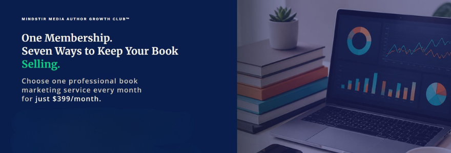 MindStir Media Launches the Author Growth Club™ for Ongoing Book Marketing