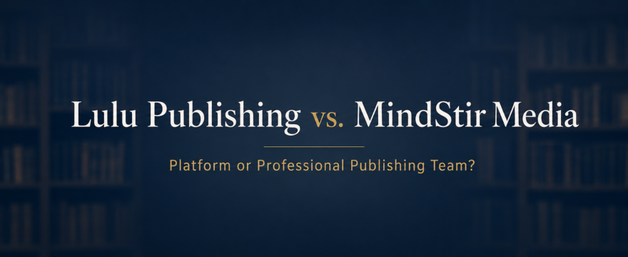 Mindstir Media vs Lulu Publishing