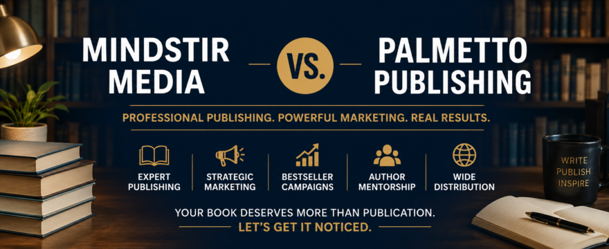 Mindstir Media vs Palmetto Publishing