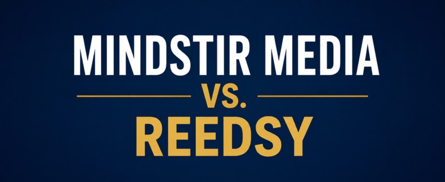 Mindstir Media vs Reedsy