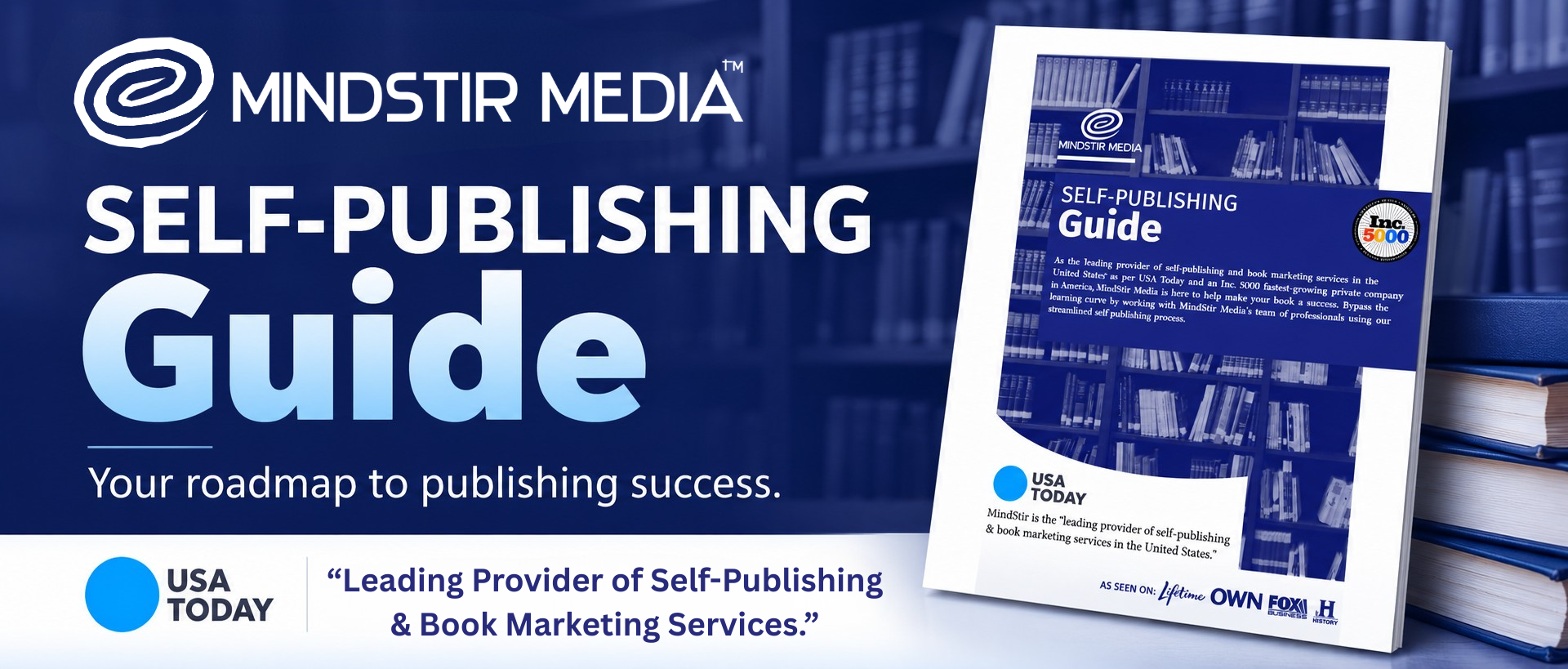 Self Publishing Guide from MindStir Media